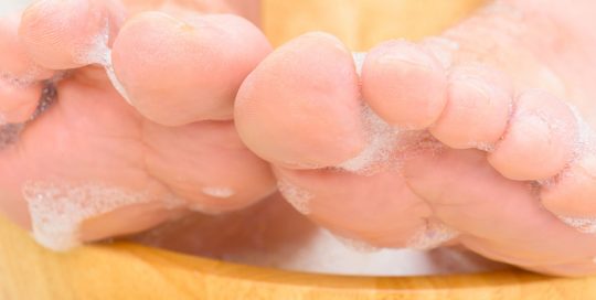 Gentlemans-Pedicure