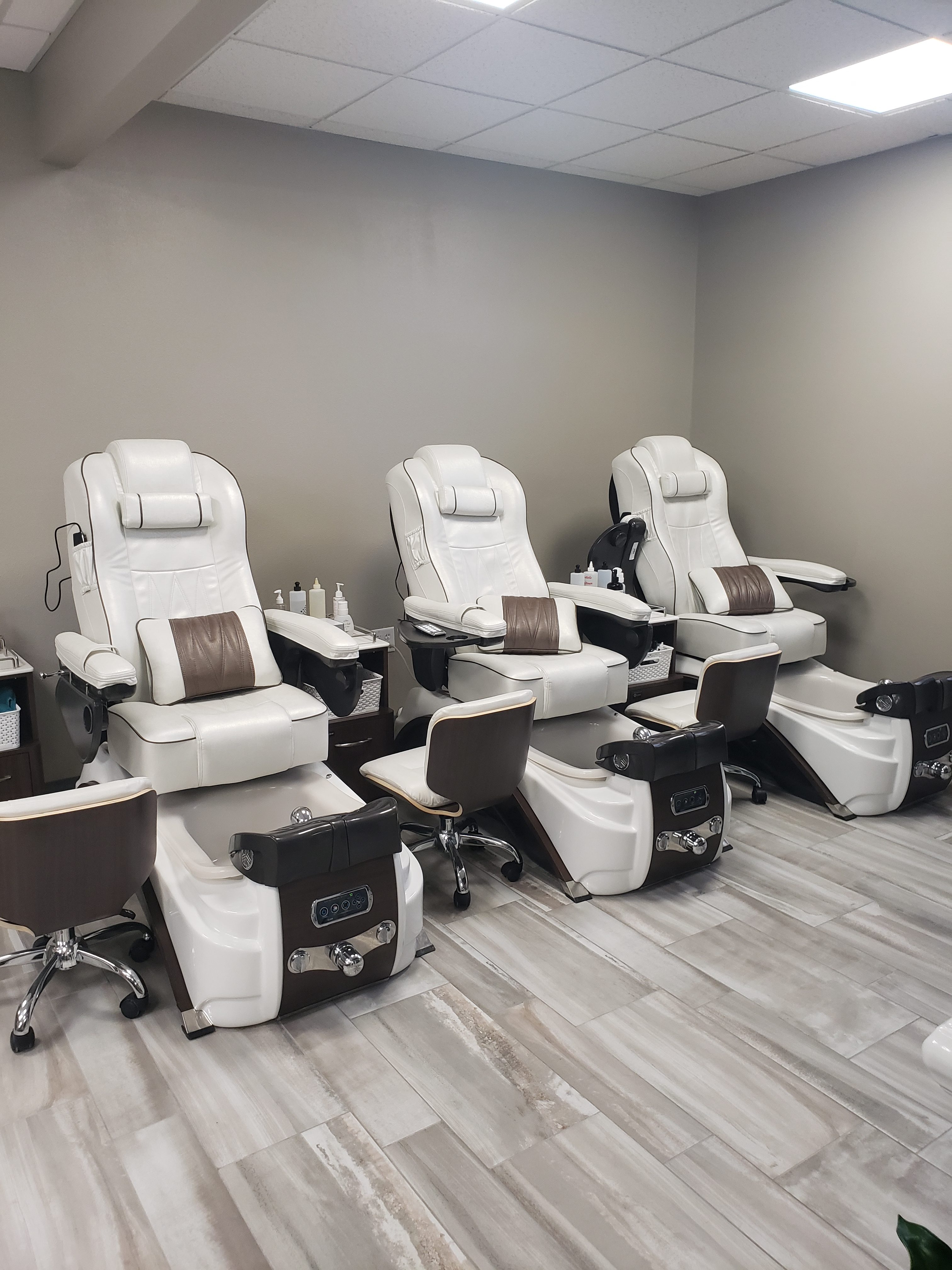 Nail Department Pedicure Chairs