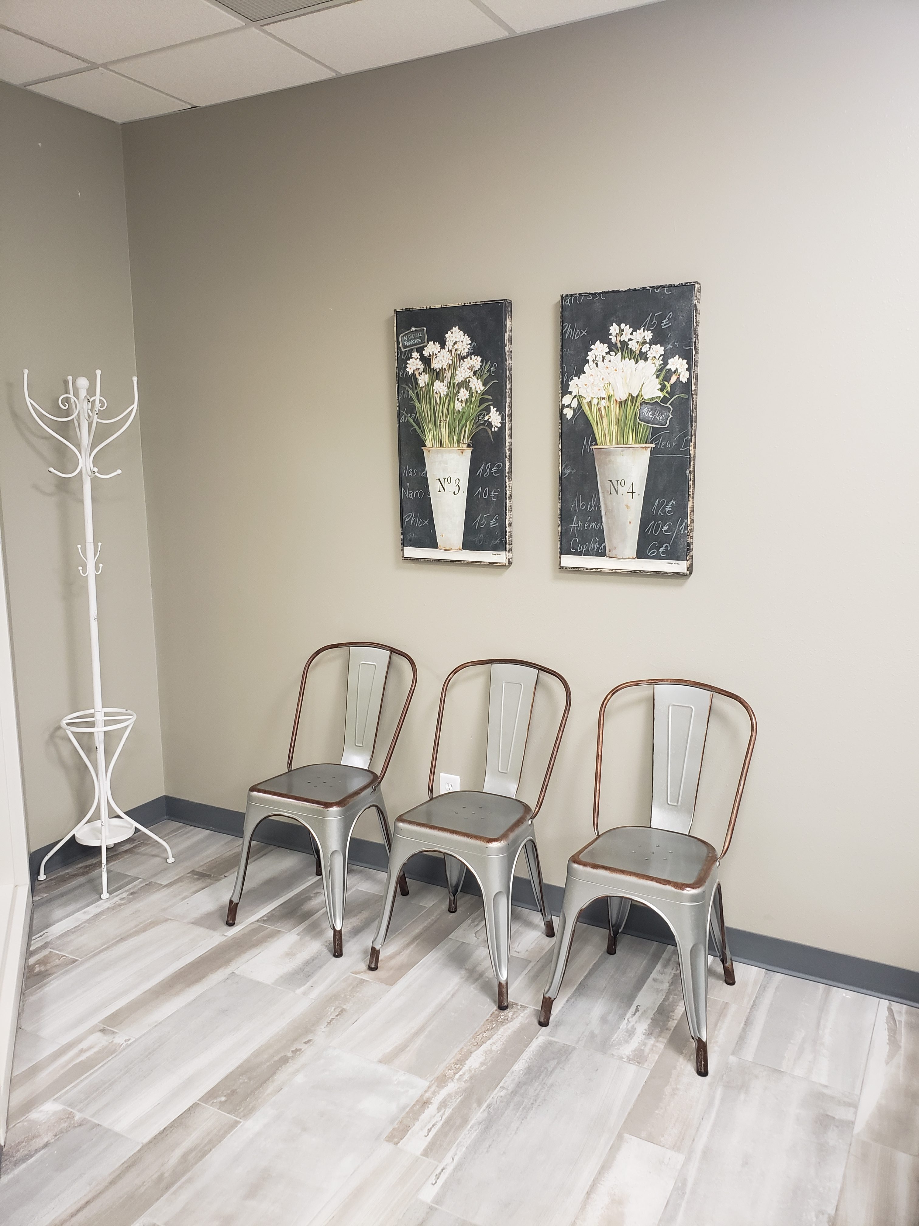 Nail Department waiting area